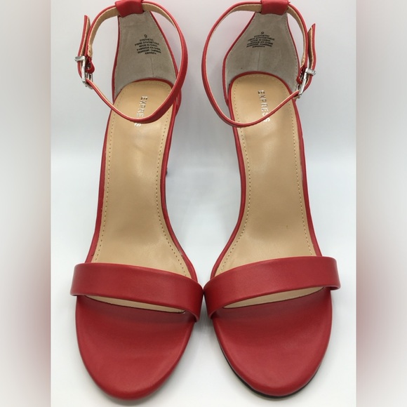 NWT Express || Ankle Strap Heeled Sandals👠 || Size 9 US - Picture 2 of 12